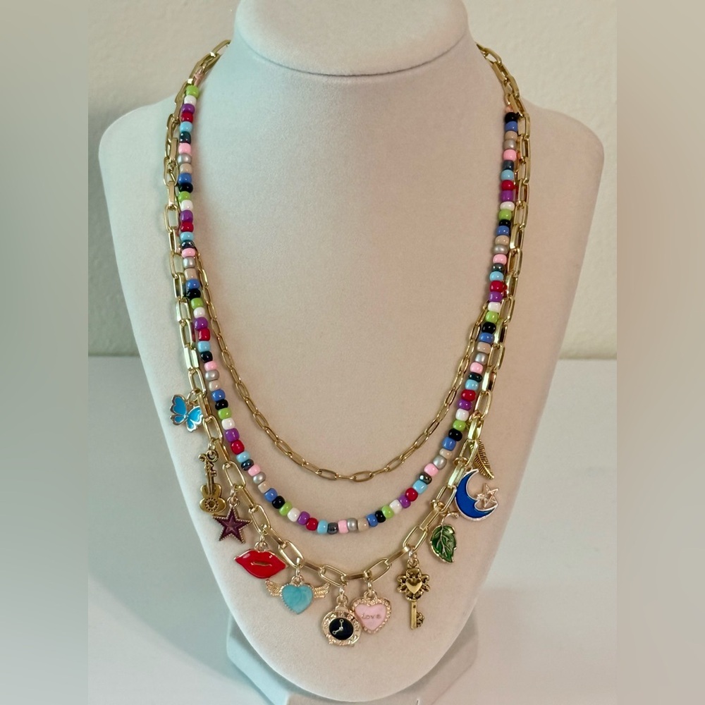 Taylor Swift Eras Theme Necklace